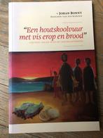 Johan Bonny, Een houtskoolvuur met vis erop en brood, Ophalen of Verzenden