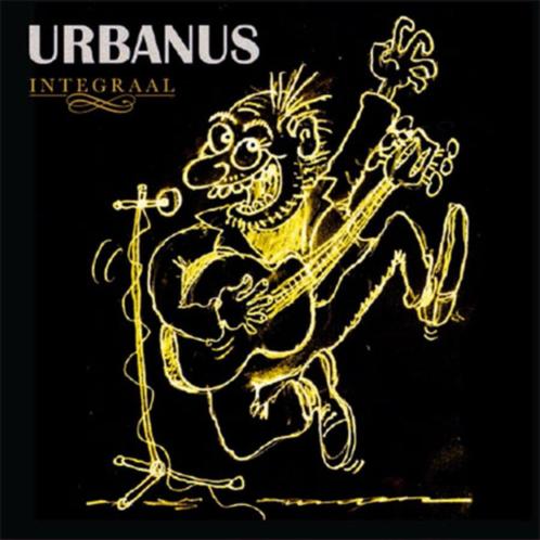 Urbanus Integraal - cd Box -Collectors item 14 + 4 dubbel cd, Cd's en Dvd's, Cd's | Pop, Zo goed als nieuw, 1980 tot 2000, Boxset