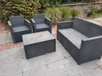 Gratis tuinset allibert, Tuin en Terras, Tuinsets en Loungesets, Ophalen, Gebruikt, Tuinset