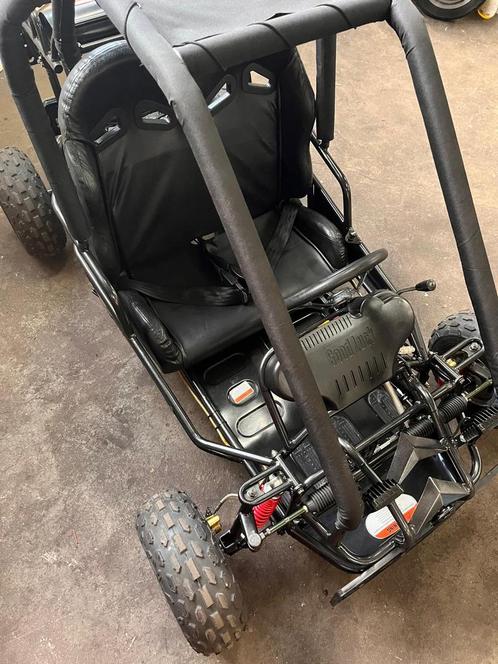 Te koop crossbuggy, Fietsen en Brommers, Minibikes, Midibikes en Pitbikes, Zo goed als nieuw, Ophalen