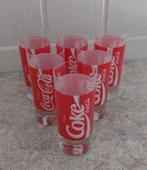 Coca-Cola glazen, Verzamelen, Glas en Drinkglazen, Frisdrankglas, Gebruikt, Ophalen of Verzenden