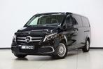 Mercedes-Benz V 300 d L3 Avantgarde-sportpakket Distronic Le, Auto's, Automaat, USB, Gebruikt, Zwart