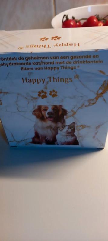 Filters voor drinkfontein beschikbaar voor biedingen