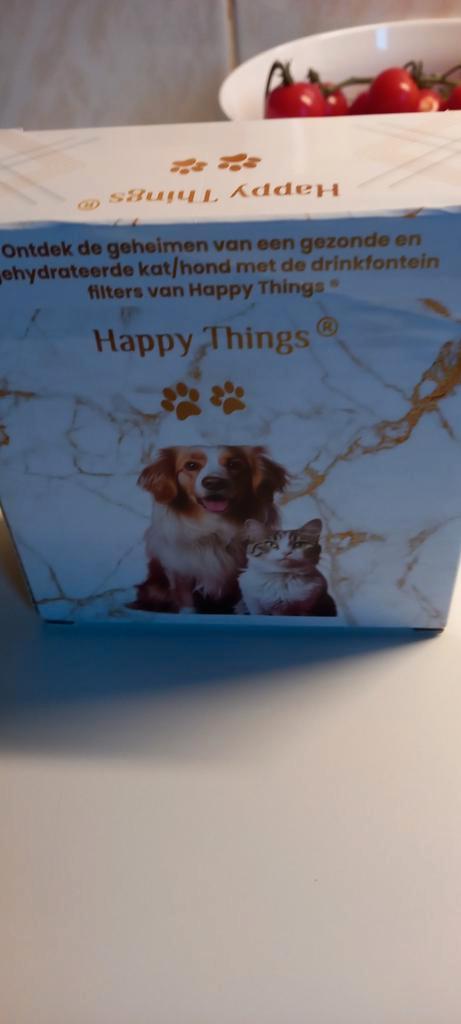 Filters voor drinkfontein, Boeken, Dieren en Huisdieren, Zo goed als nieuw, Ophalen