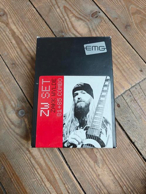 EMG Zakk Wylde set, Muziek en Instrumenten, Instrumenten | Onderdelen, Zo goed als nieuw, Elektrische gitaar, Ophalen of Verzenden