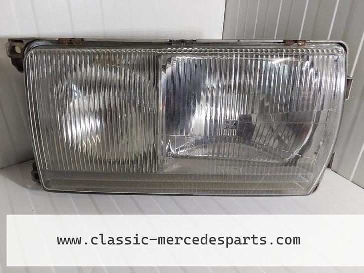 Koplamp Mercedes W123 sedan, coupe, station links, Auto-onderdelen, Verlichting, Mercedes-Benz, Gebruikt, Ophalen of Verzenden