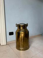 Pot à lait en cuivre jaune doré, Antiquités & Art, Enlèvement ou Envoi, Cuivre
