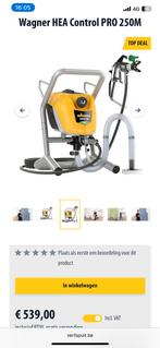 Wagner HEA Control pro 250 M verfspuitsysteem, Ophalen, Nieuw