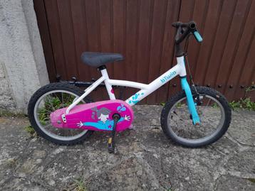 Velo enfant 20 pouces pret a rouler beschikbaar voor biedingen