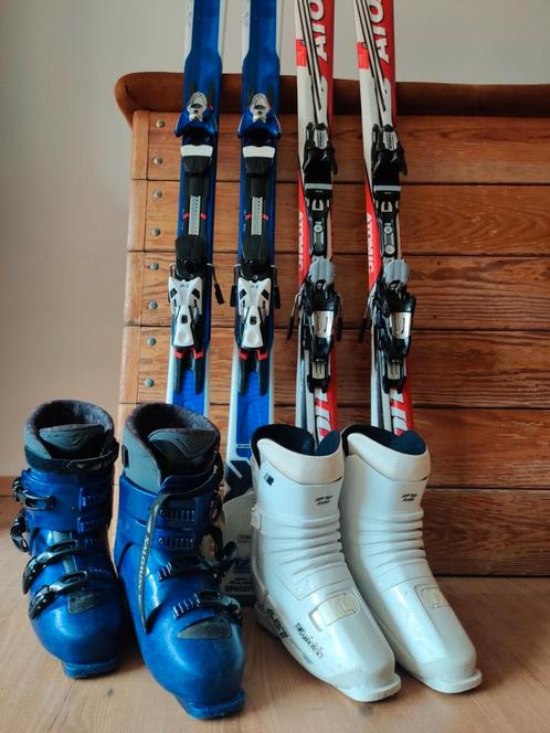 Ski latten en skies, Sports & Fitness, Ski & Ski de fond, Utilisé, Enlèvement