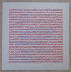 YAACOV AGAM / GAMMES POUR AGAM / KLEURZEEFDRUK / 75x75cm, Ophalen of Verzenden