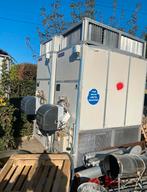 Magazijnverwarmer op mazout, Doe-het-zelf en Bouw, Bouwketen en Schaftketen, Ophalen, Zo goed als nieuw