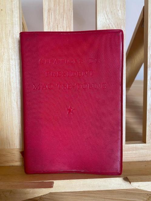 Little Red Book (eerste editie) - Mao Tse-Toung 1966, Boeken, Geschiedenis | Wereld, Gelezen, Azië, 20e eeuw of later, Ophalen of Verzenden