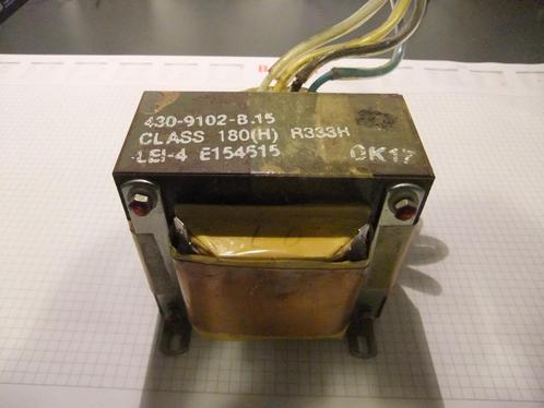 Transformator 430-9102-B15, Hobby en Vrije tijd, Elektronica-componenten, Gebruikt, Verzenden