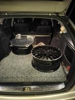 Aez berlin black Mercedes velgen 18inch, Auto-onderdelen, Banden en Velgen, Ophalen, Velg(en)