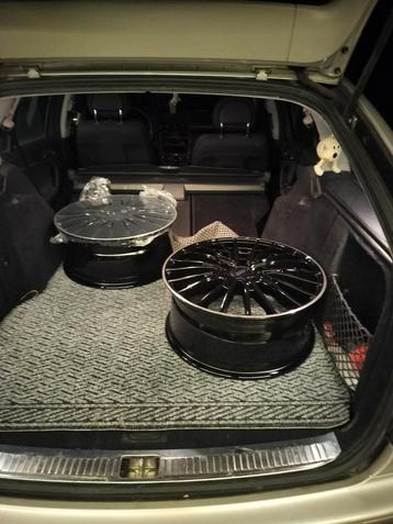 Aez berlin black Mercedes velgen 18inch beschikbaar voor biedingen