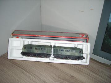 LIMA DIESELLOC DR DANS DES COULEURS CAMOUFLAGE, Hobby & Loisirs créatifs, Trains miniatures | HO, Analogique, Enlèvement ou Envoi