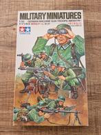 Tamiya German Machine Gun Troops Infantry 1/35, Hobby & Loisirs créatifs, Modélisme | Figurines & Dioramas, Enlèvement ou Envoi