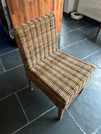 Rotan eetkamer stoelen Scapa, Huis en Inrichting, Stoelen, Ophalen, Cottage pastorij stijl, Bruin, Riet of Rotan