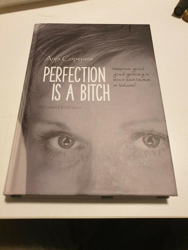 Anja Copejans - Perfection is a bitch, Boeken, Psychologie, Zo goed als nieuw, Ophalen of Verzenden