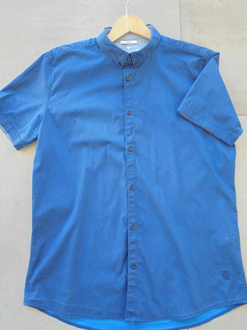 hemd Tom Tailor xl, Vêtements | Hommes, Chemises, Comme neuf, Bleu, Enlèvement