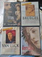 4 kunst DVDs, Boeken, Kunst en Cultuur | Beeldend, Ophalen of Verzenden, Zo goed als nieuw