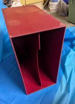 Platenhouder & LP rek, Ophalen