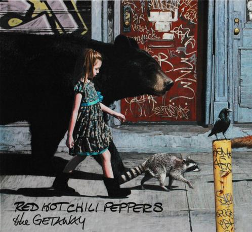 cd ' The Red Hot Chili Peppers - The getaway (gratis verzend, Cd's en Dvd's, Cd's | Rock, Zo goed als nieuw, Alternative, Ophalen of Verzenden