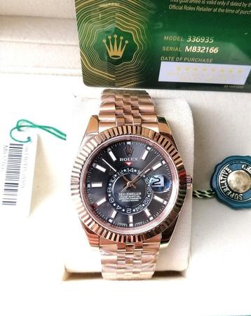 Rolex Sky Dweller in Box & Papers️ beschikbaar voor biedingen