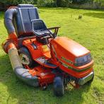 Kubota zitmaaier G1900-S hydrostaat met 4 wiel sturing, Opvangbak, Gebruikt, Kubota, Ophalen