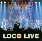 RAMONES - LOCO LIVE, Cd's en Dvd's, Ophalen of Verzenden, Zo goed als nieuw