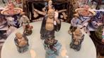 REALLY CHARISMATIC STATUES WITH ART OF WANJIANG FROM CHINA, Ophalen