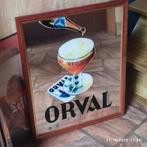 Orval-spiegel., Ophalen, Zo goed als nieuw, Reclamebord