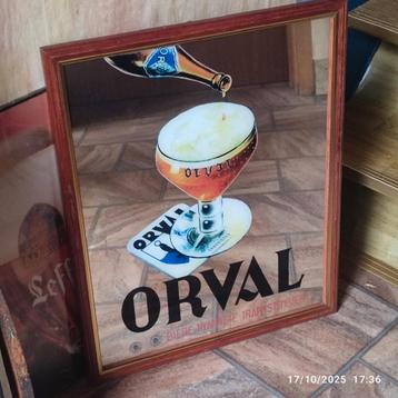 Orval-spiegel. beschikbaar voor biedingen