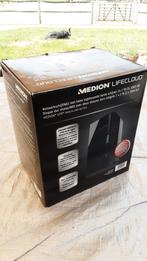 Medion Lifecloud NAS server 2x 2TB, Computers en Software, NAS, Ophalen of Verzenden, Zo goed als nieuw