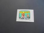 Sticker Kuifje Le General Tapioca, Ophalen of Verzenden, Nieuw, Strip of Tekenfilm