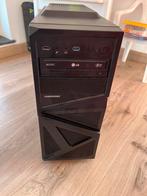 Tour de PC vide avec lecteur CD/DVD, Informatique & Logiciels, Enlèvement, Comme neuf