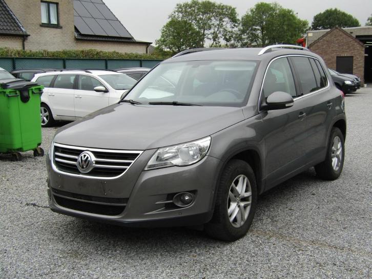 Vw Tiguan 2.0 TDI, Auto's, Volkswagen, Bedrijf, Te koop, Tiguan, ABS, Achteruitrijcamera, Airbags, Airconditioning, Bluetooth
