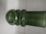 retro groen vaas, Huis en Inrichting, Woonaccessoires | Vazen, Ophalen, Nieuw, Groen