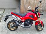 Honda msx 125, Motoren, Bedrijf