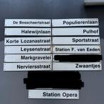 Emaille borden plaatsen en straten Antwerpen, Ophalen of Verzenden, Zo goed als nieuw