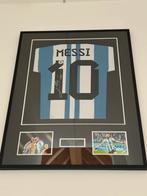 Gesigneerde shirt messi argentinië, Sport en Fitness, Maat L, Ophalen, Nieuw, Shirt