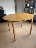 Uitschuifbare eettafel, Huis en Inrichting, Ophalen, 100 tot 150 cm, Nieuw, Vijf personen of meer