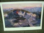 Poster "Railroaded"., Verzamelen, Militaria | Tweede Wereldoorlog, Ophalen of Verzenden, Luchtmacht, Foto of Poster