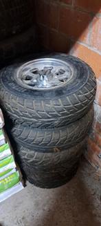 Quad banden met velg, Motoren, Ophalen