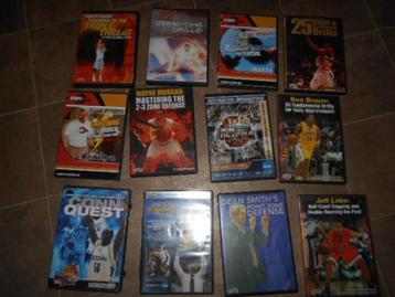 Toutes sortes de DVD de basket-ball de la NBA, CD & DVD, Enlèvement ou Envoi, Comme neuf