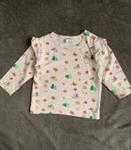 Kerst T-shirt lange mouwen mt 74, Kinderen en Baby's, Ophalen, Meisje, Zo goed als nieuw, Dopo Dopo baby