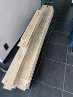 Steiger houten planken, Plank, Gebruikt, Ophalen of Verzenden, Steigerhout