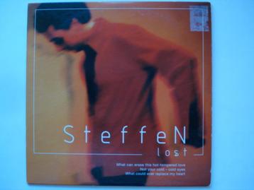 Steffen Lost 2001 CD Single Gustaph Stef Caers, 1 single, Envoi, Comme neuf, Autres genres