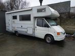 Mobile home Ford Transit 2.5D, Caravans en Kamperen, Mobilhomes, 7 tot 8 meter, Diesel, Particulier, Meer dan 6